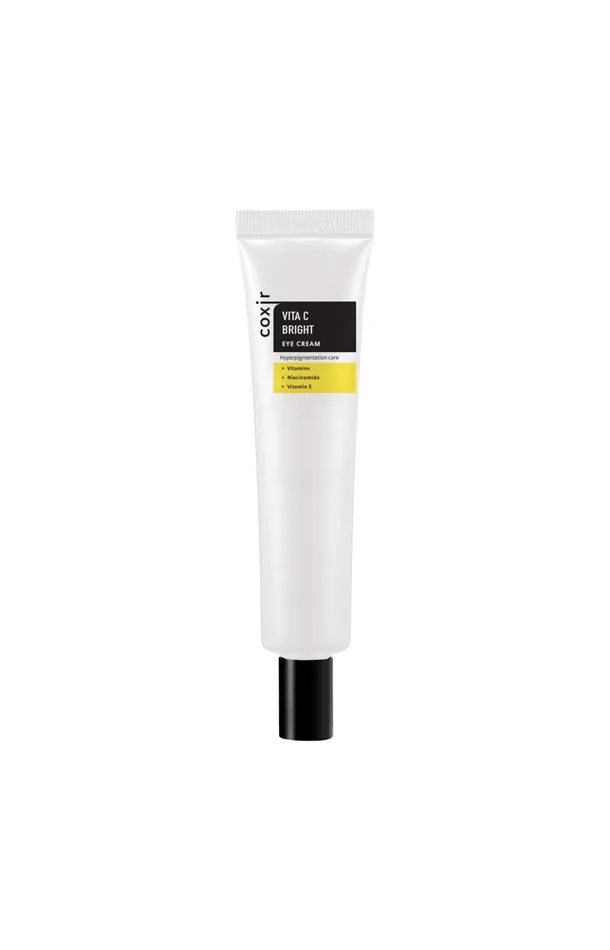 Crème contour des yeux illuminant – Vitamine C – 30 ml