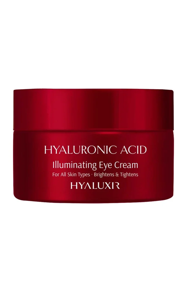 Crème contour des yeux Illuminatrice – Vitamine C & acide hyaluronique