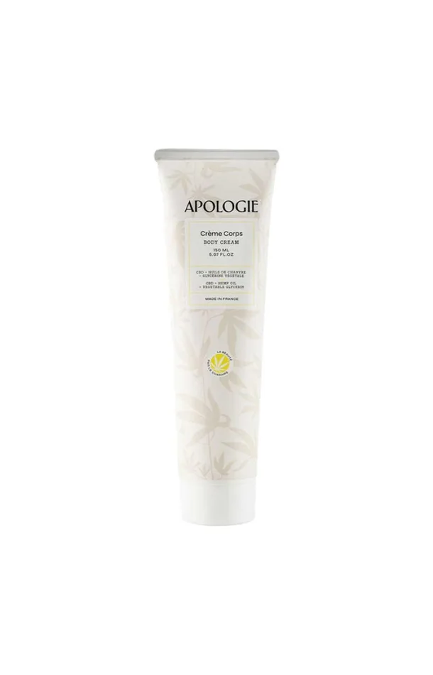 Crème corporelle hydratante – Glycérine végétale, CBD & huile de chanvre – Visage – 150 ml