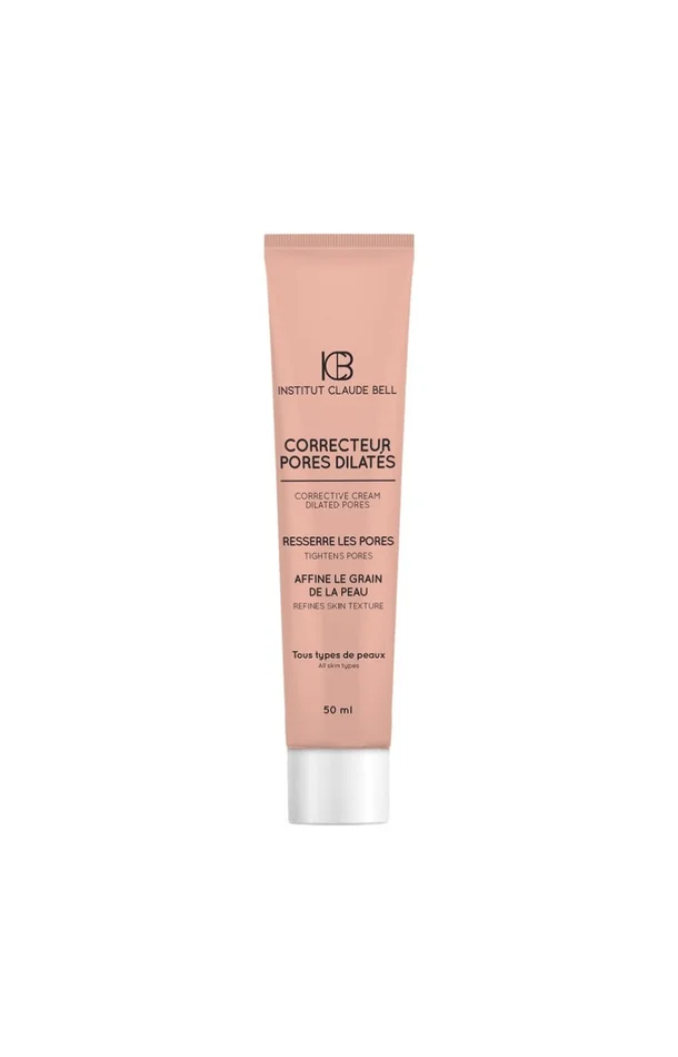 Crème correctrice de pores dilatés