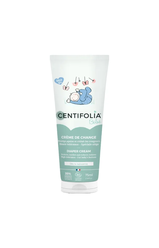 Crème de change bio – Bébé – 75 ml