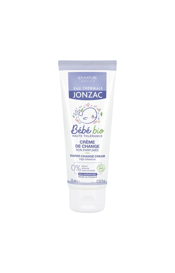 Crème de change bio – Siège – Bébé – 75 ml