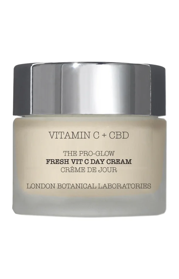 Crème de jour – Vitamine C & CBD