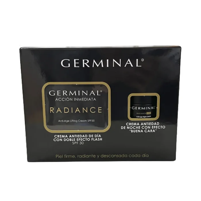 CRÈME DE JOUR À ACTION IMMÉDIATE ÉCLAT LOT 2 pcs