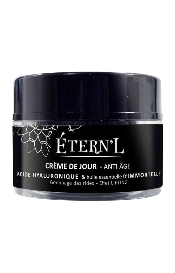 Crème de jour anti-âge – Acide hyaluronique – Visage