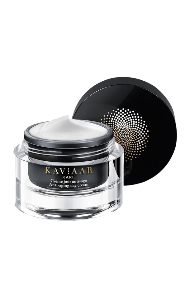 Crème de jour anti-âge – Caviar & acide hyaluronique
