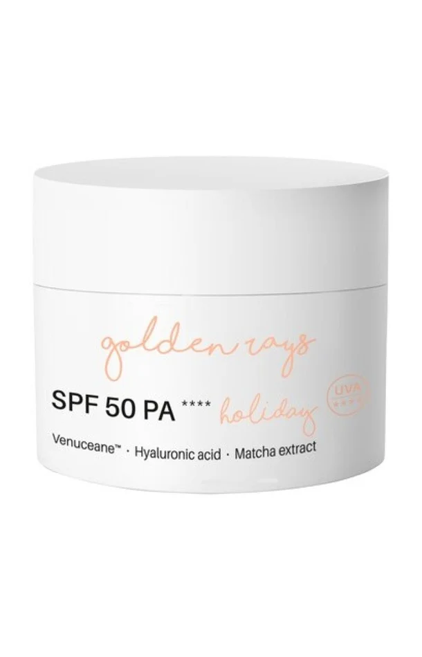 Crème de jour anti-âge SPF 50 – Holiday – Peaux matures