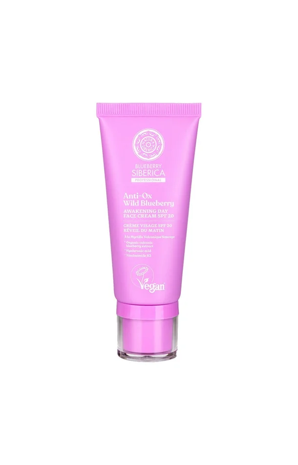 Crème de jour antioxydante vegan – Myrtille – Visage