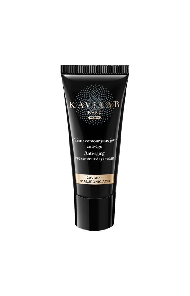 Crème de jour contour des yeux anti-âge – Caviar & acide hyaluronique