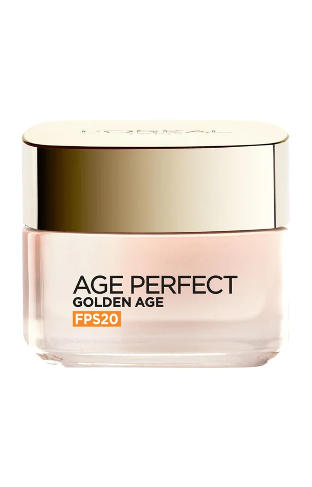 Crème de jour fortifiante SPF 20 – Age Perfect Golden Age – Visage – 50 ml