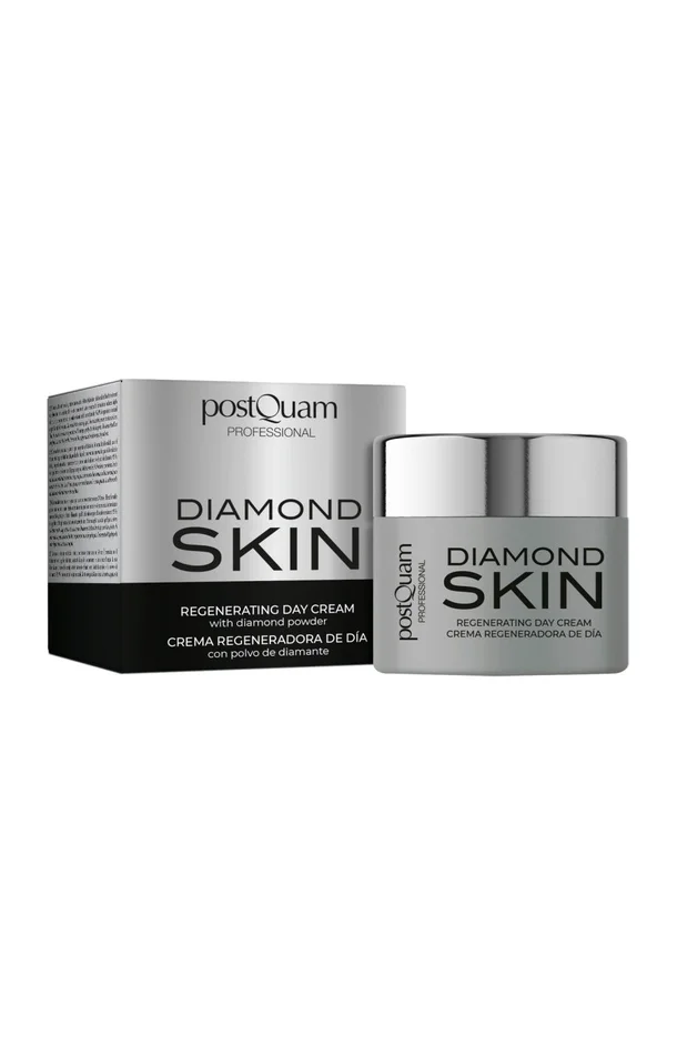 Crème de jour hydratante – Acide hyaluronique & poudre de diamant – Visage