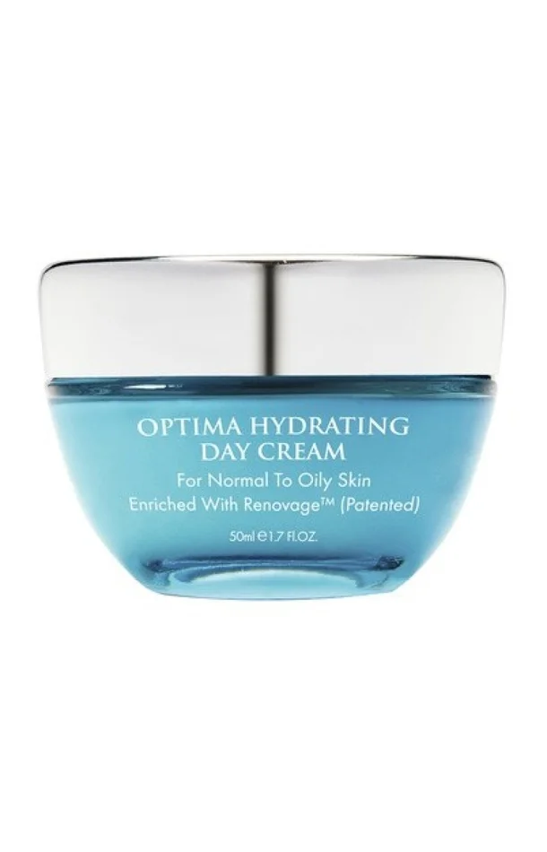 Crème de jour hydratante – Peaux normales à grasses – 50 ml