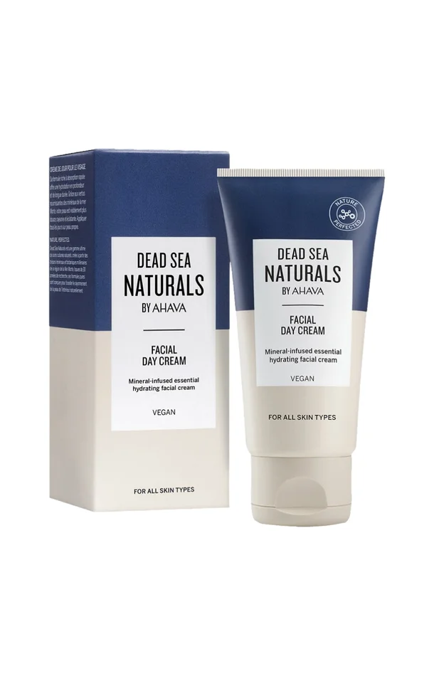 Crème de jour hydratante SPF20 – Minéraux de la mer Morte – 50 ml