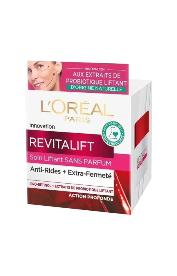 Crème de jour liftant – Revitalift – Visage