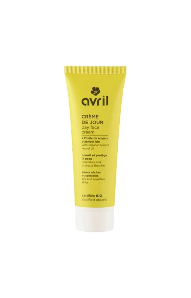 Crème de jour nourrissante & protectrice bio – Peaux sèches & sensibles – Visage