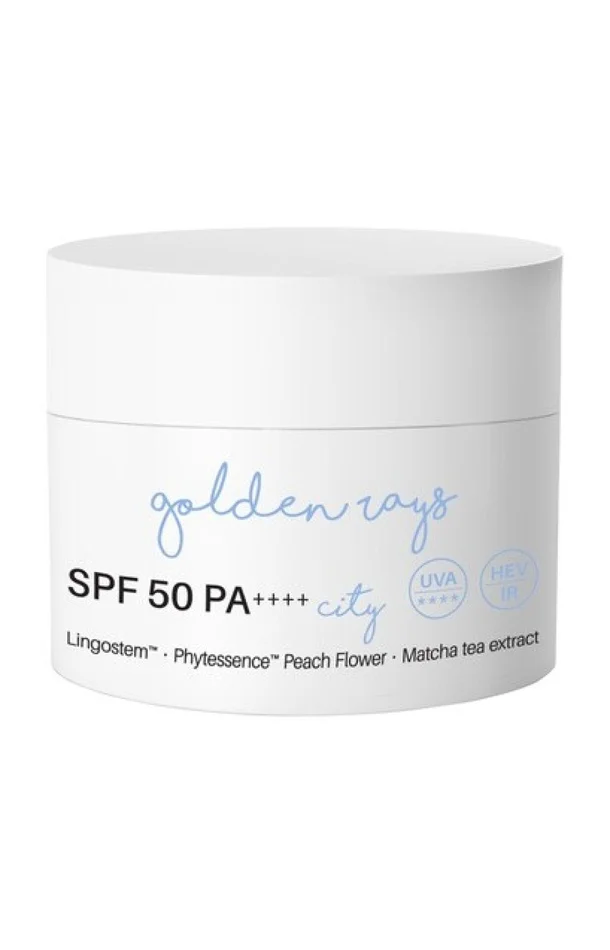 Crème de jour SPF 50 – City – Visage