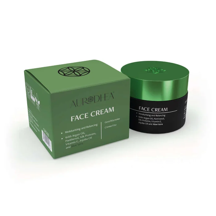 CRÈME DE JOUR VISAGE ALOE VERA – 50 ML