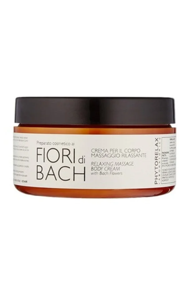 Crème de massage relaxante – Fleurs de Bach – Corps – 300 ml