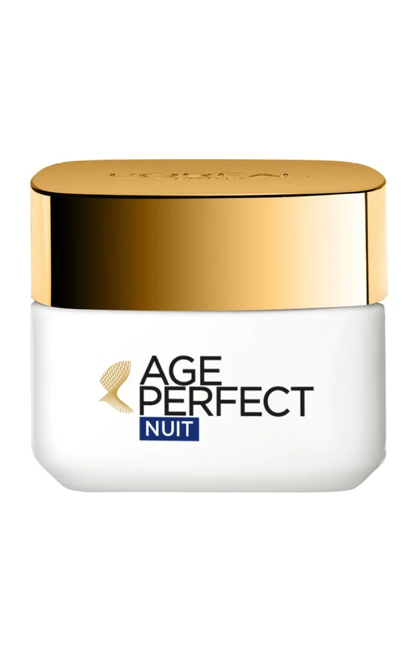 Crème de nuit – Age Perfect nuit – Collagène – Visage
