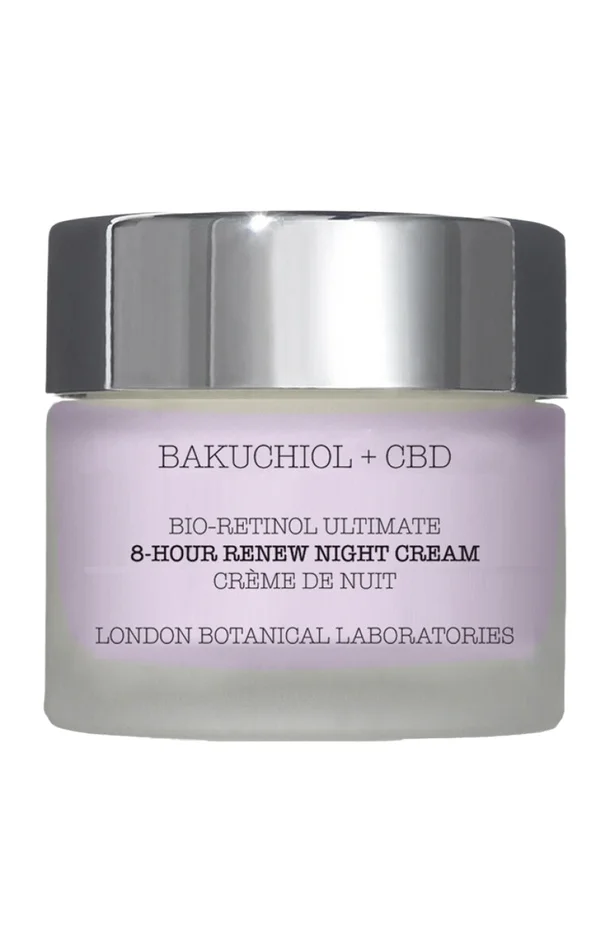 Crème de nuit – Bio rétinol & CBD