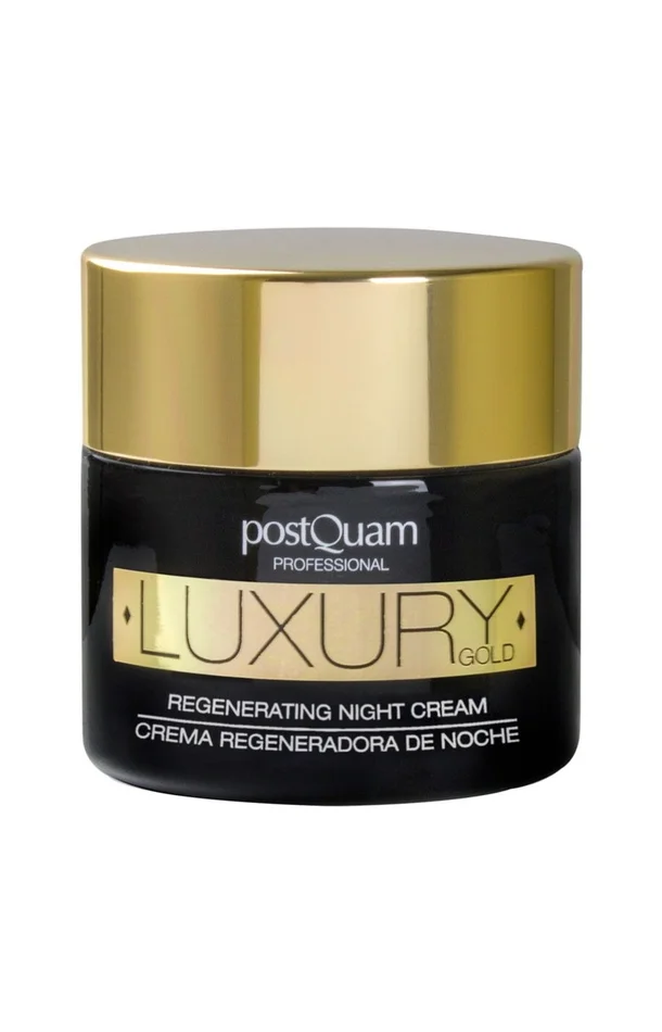 Crème de nuit – Or & acide hyaluronique – 50 ml