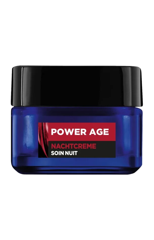 Crème de nuit – Power Age J50 – Visage – Homme – 50 ml