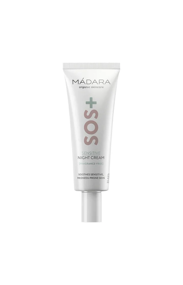 Crème de nuit – Sos+ Sensitive – Visage – 70 ml