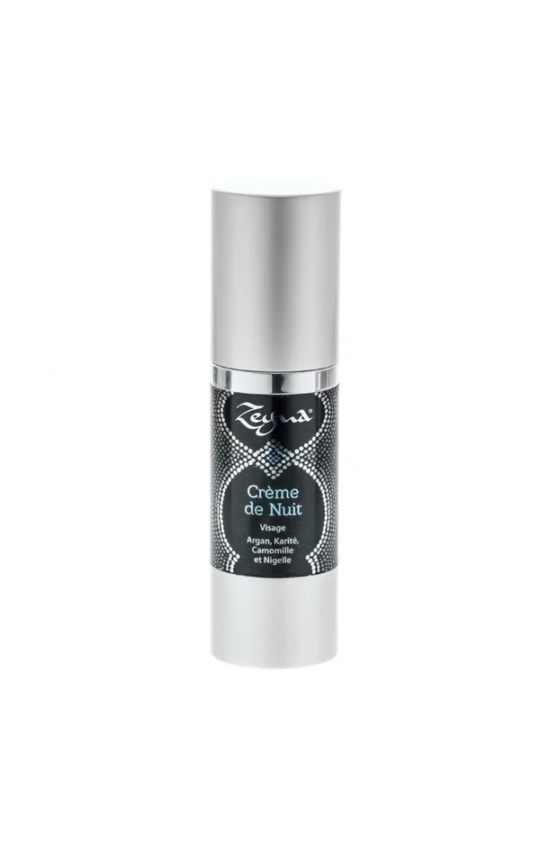 Crème de nuit – Visage – Tous types de peaux – 30 ml