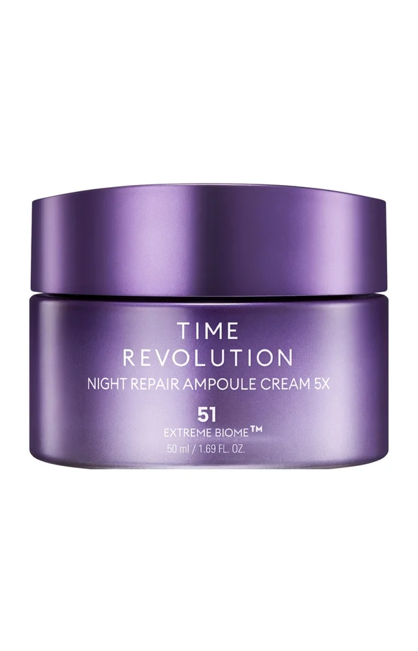 Crème de nuit anti-âge – Probiotiques – Visage