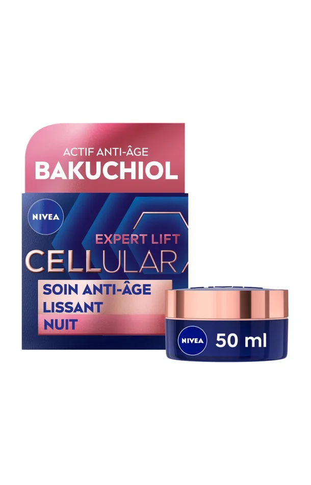 Crème de nuit anti-âge lissant – Cellular Filler – Visage
