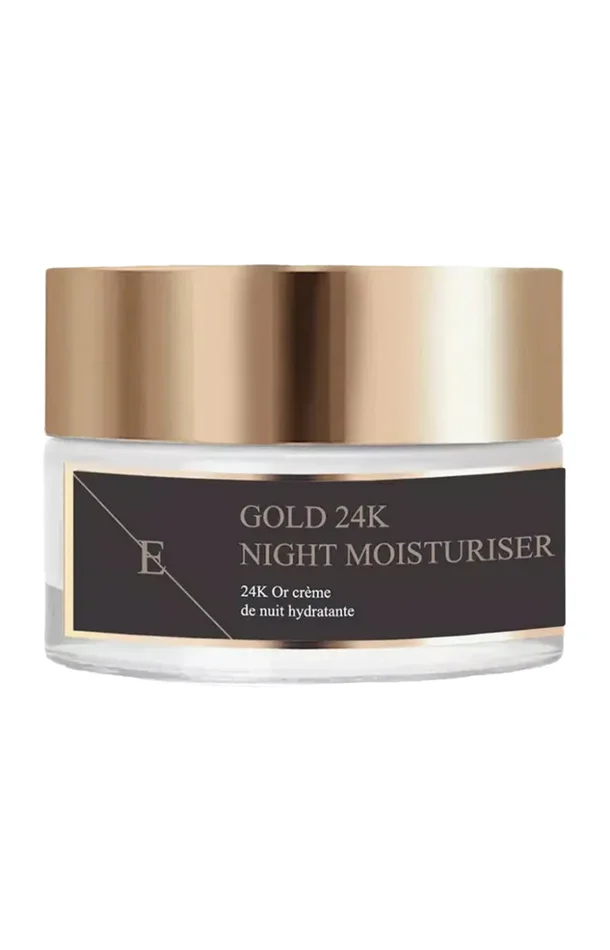 Crème de nuit anti-rides – 24k Gold – Visage