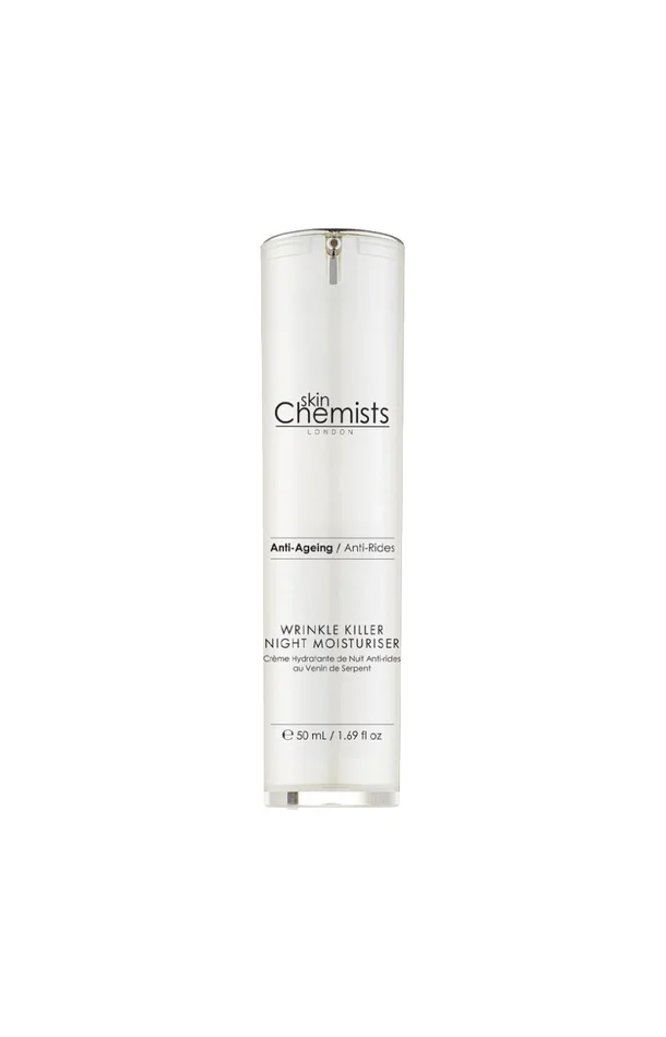 Crème de nuit hydratante – Venin de serpent – Peaux matures – 50 ml