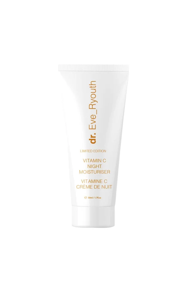 Crème de nuit hydratante – Vitamine C – Visage – 50 ml