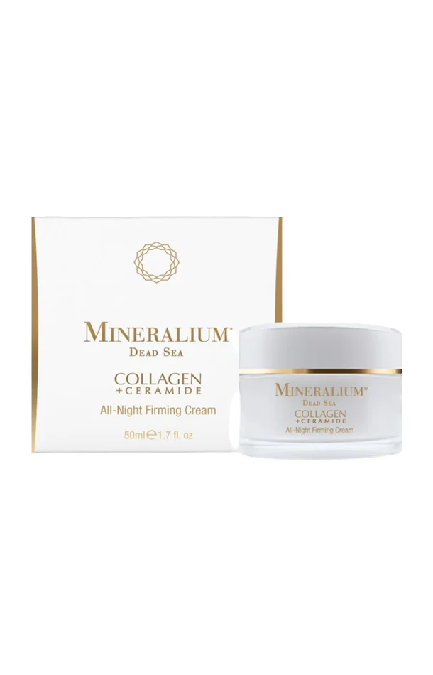 Crème de nuit raffermissante – Collagène & céramides – Peaux matures – 50 ml