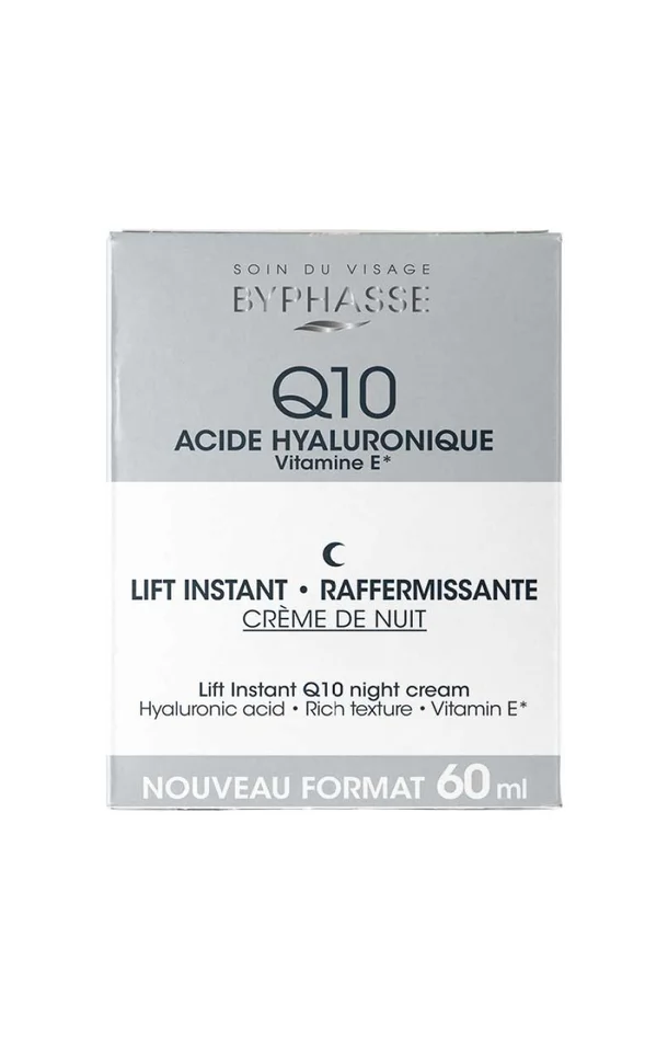 Crème de nuit raffermissante – Q10