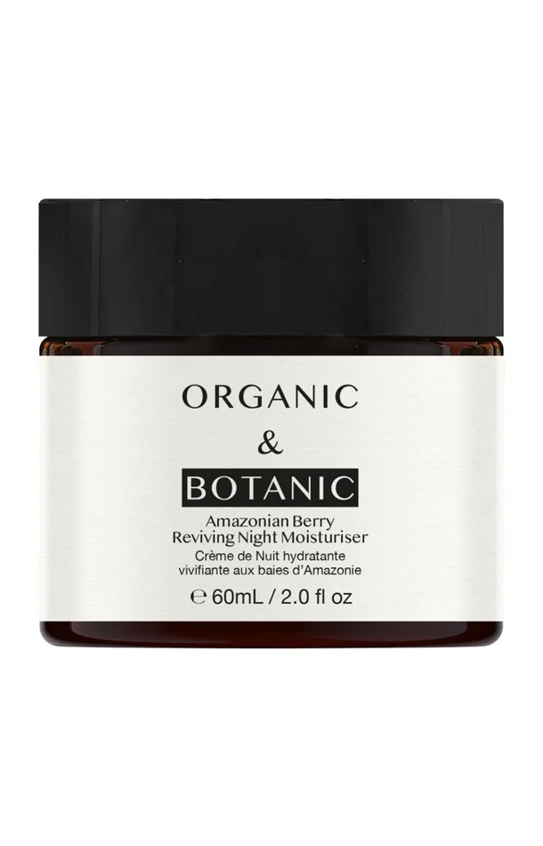 Crème de nuit régénérante – Baies d’Amazonie – Peaux sèches – 60 ml
