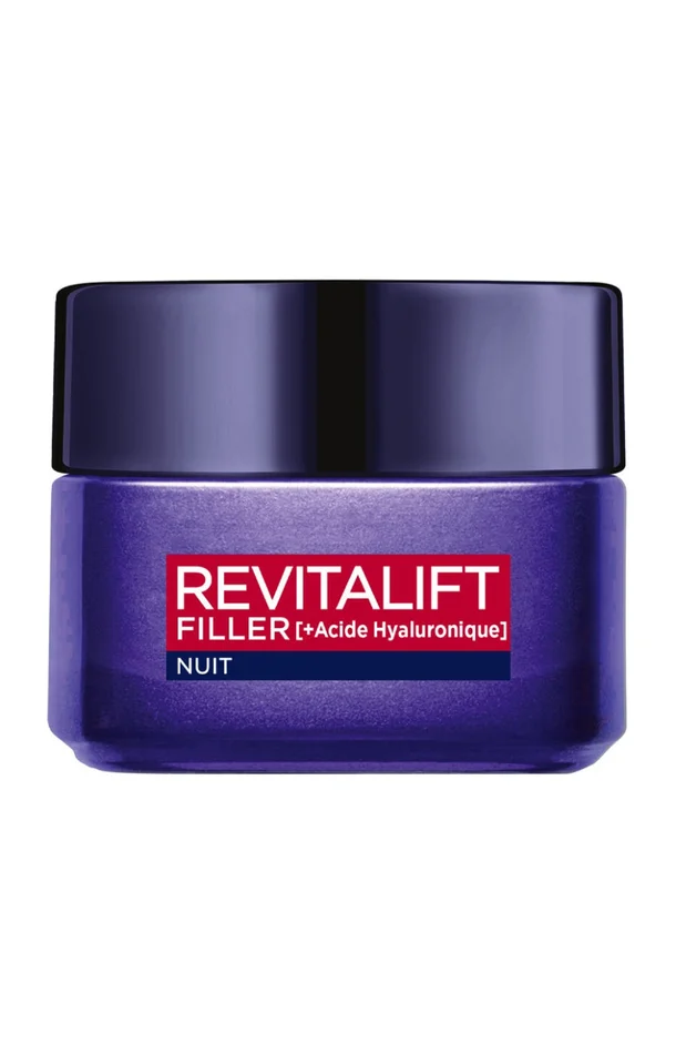 Crème de nuit revolumisante – Revitalift Filler HA – Visage