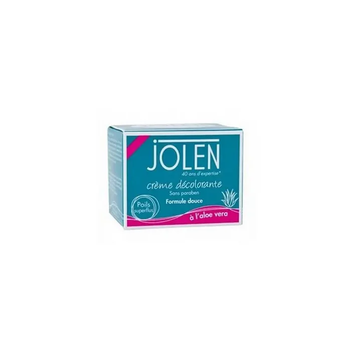 CREME DECOLORANTE ALOE VERA 30 ML JOLEN