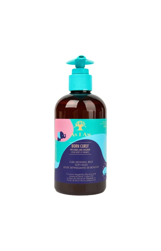 Crème définition boucles – Born Curly – Enfant & bébé – 240 ml