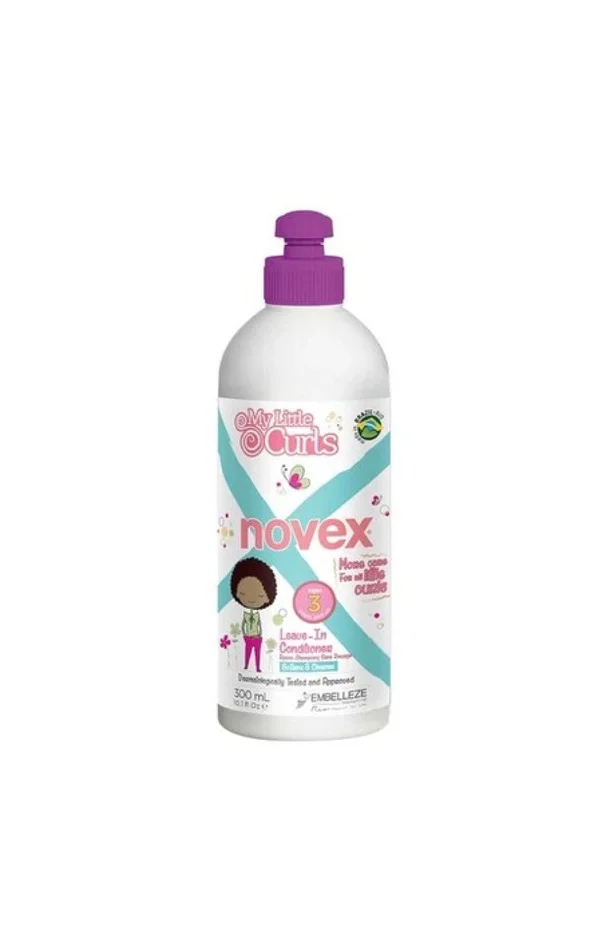 Crème démêlante & hydratante – Cheveux bouclés – Enfant – 300 ml