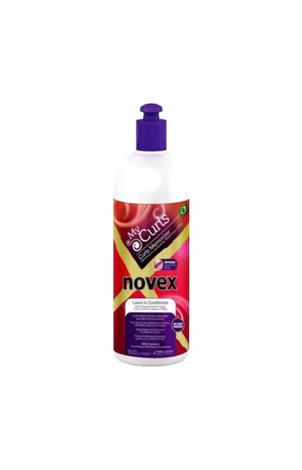 Crème démêlante intense à l’huile de cranberry – Cheveux bouclés – 500 g