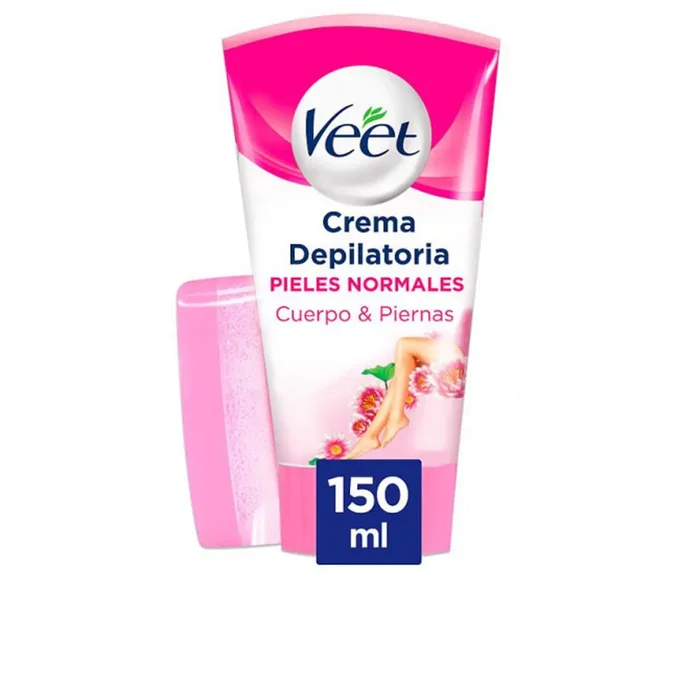 Crème dépilatoire PURE SHOWER pour peaux normales 150 ml