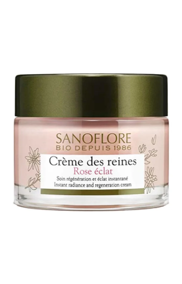 Crème des reines bio – Rose éclat – Peaux sensibles – 50 ml