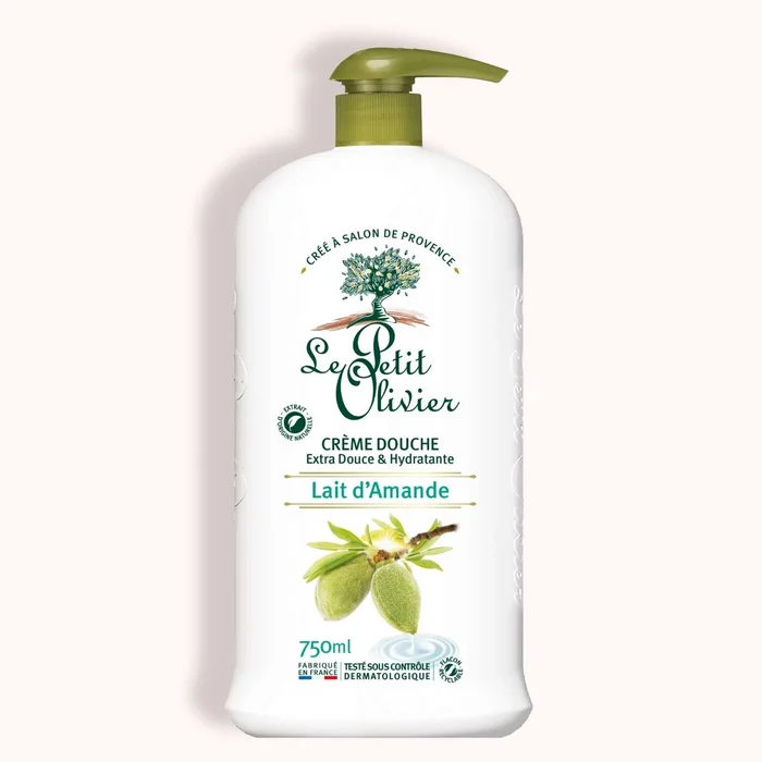 Crème Douche Lait d’Amande