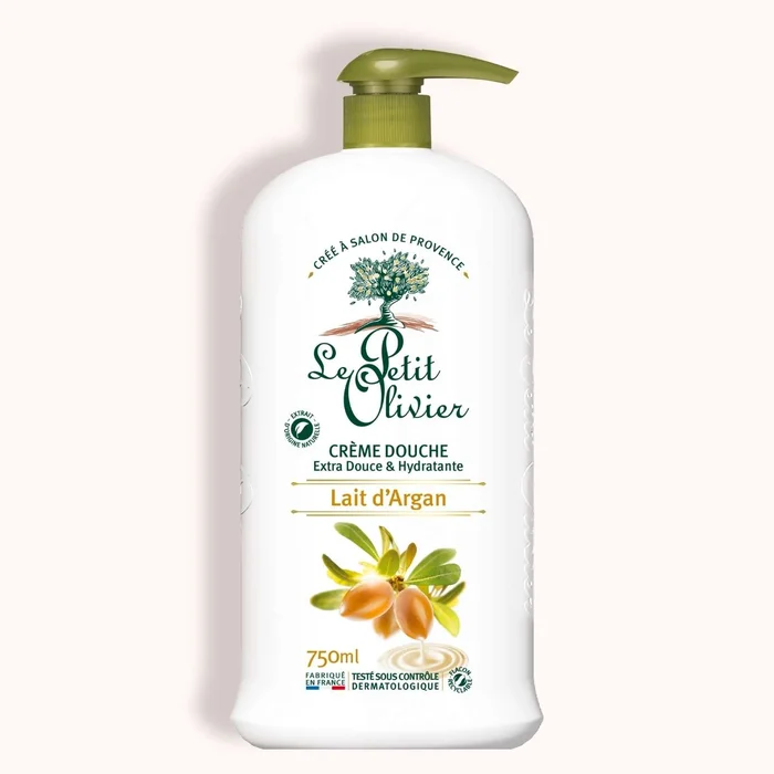 Crème Douche Lait d’Argan