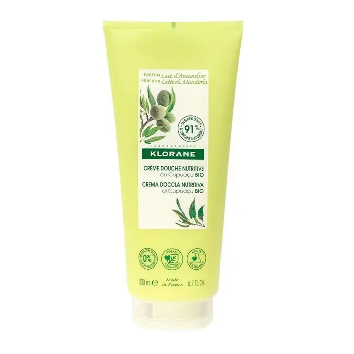 Crème douche nutritive lait d‘amandier 200ml