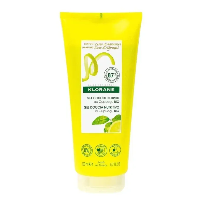 Crème douche nutritive zeste d‘agrumes 200ml