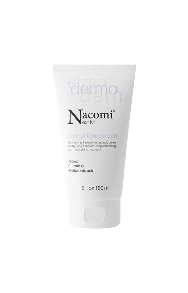 Crème éclaircissante & rajeunissante – Vitamine C & rétinol – Corps – 150 ml