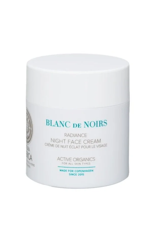 Crème éclat de nuit – Blanc de Noirs – Peaux sèches