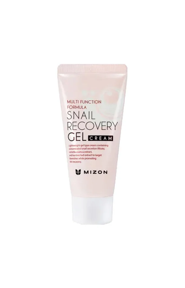 Crème gel réparatrice – Escargot – Visage –